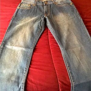 Seven Oaks Slim Straight Men’s Jeans